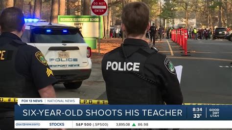 6 year old who shot teacher